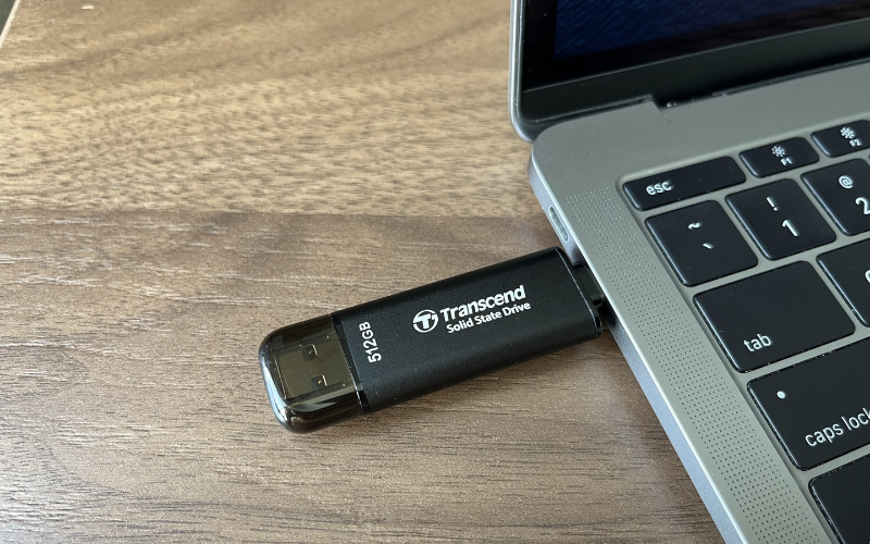 Ổ cứng di động Transcend - hình 2