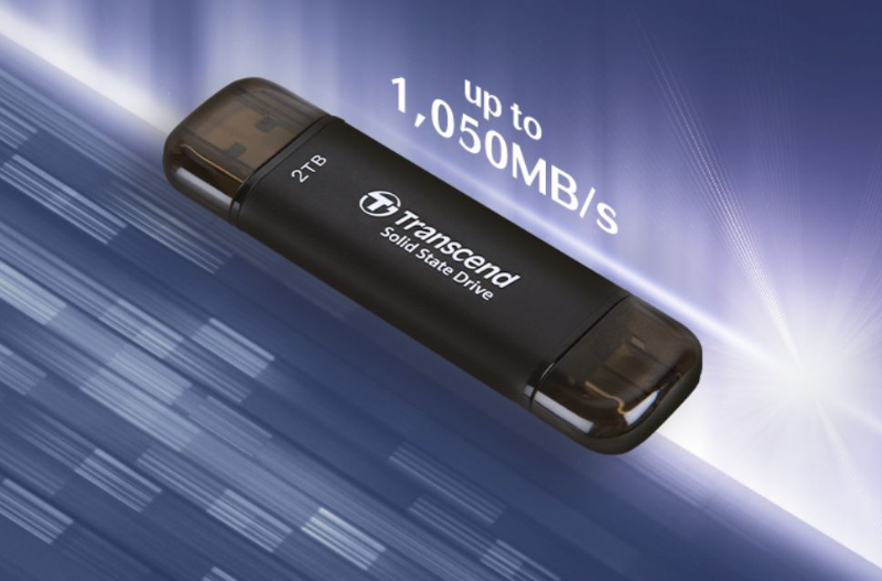 Ổ cứng di động Transcend - hình 3