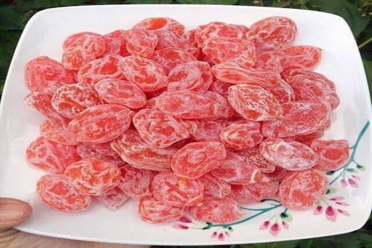 Ô mai đào (Hình 5)