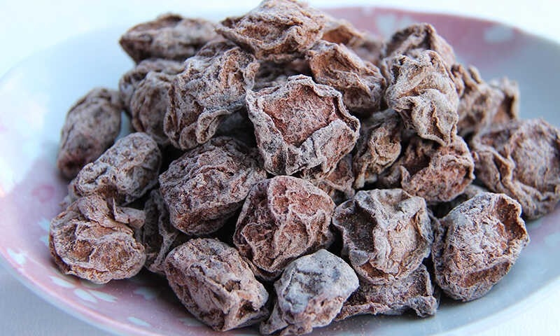 ô mai xí muội 9