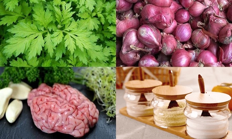 Óc bò hấp lá ngải cứu (Hình 2)