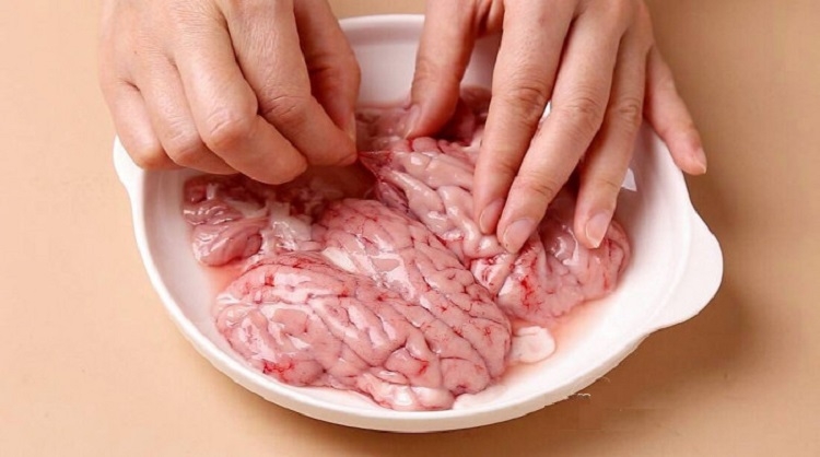 Óc bò hấp lá ngải cứu (Hình 3)