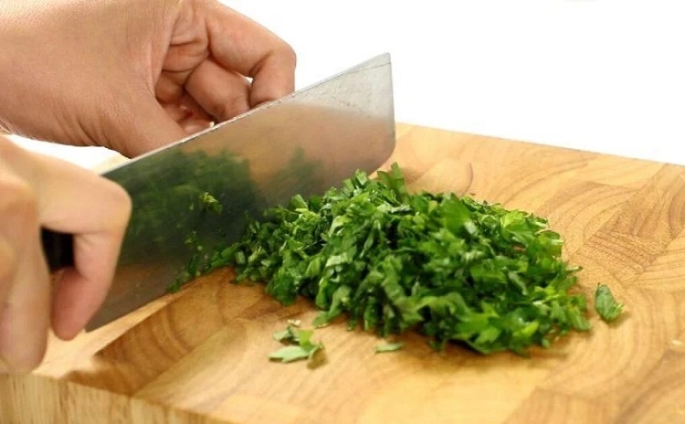 Óc bò hấp lá ngải cứu (Hình 4)