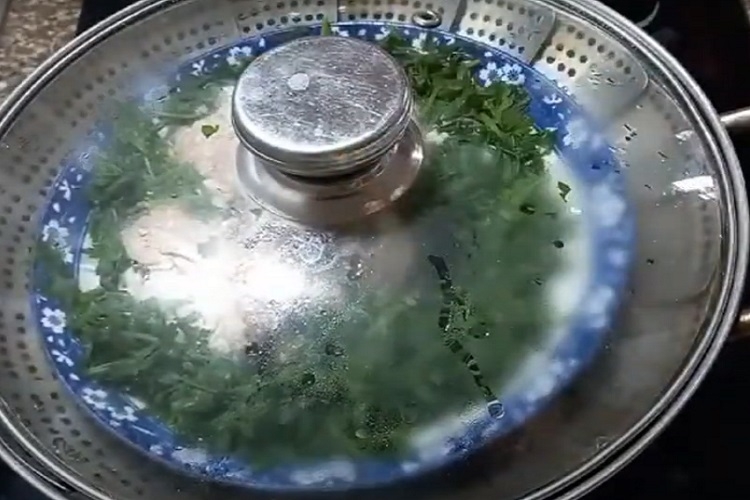 Óc bò hấp lá ngải cứu (Hình 6)