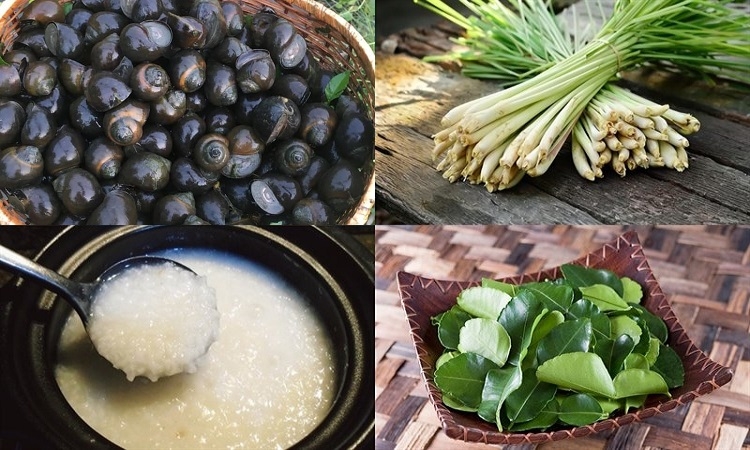 Ốc bươu nấu mẻ (Hình 1)