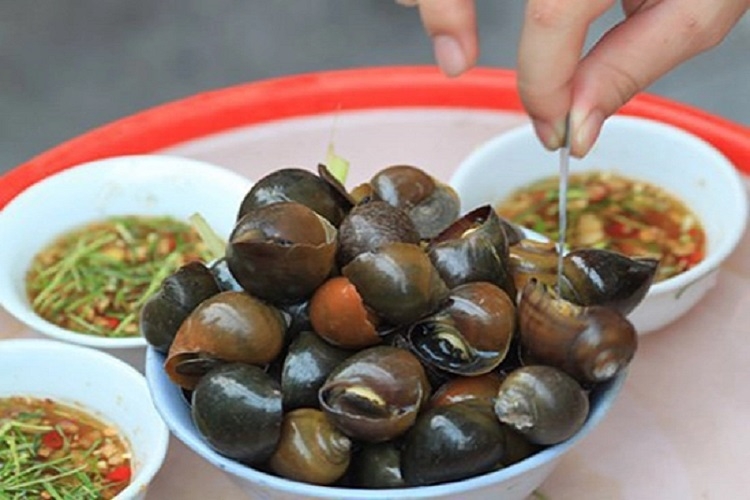 Ốc bươu nấu mẻ (Hình 7)