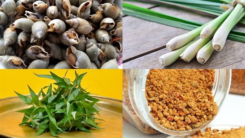 ốc cà na hấp sả 4