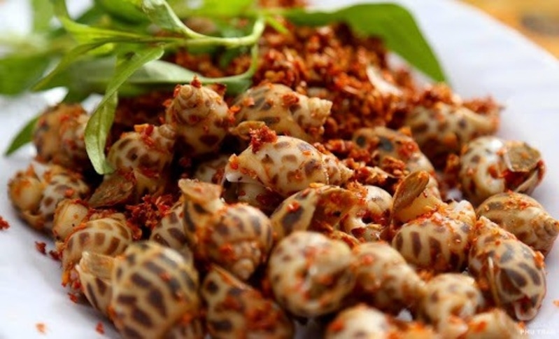 Ốc hương nướng 7