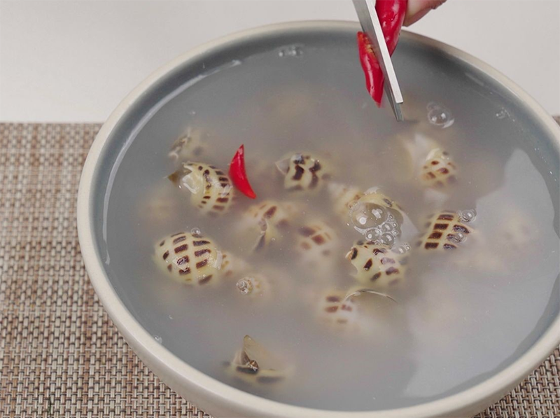 Ốc hương xào sả ớt (Hình 3)
