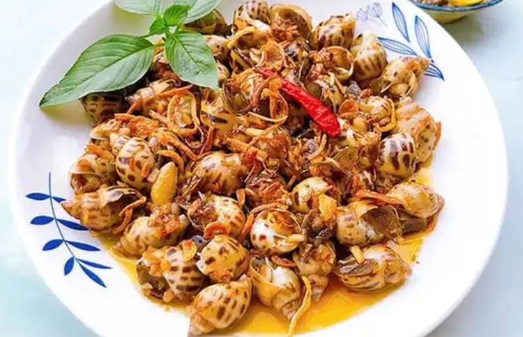 Ốc hương xào sả ớt (Hình 7)