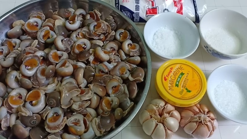 ốc mỡ xào bơ tỏi hình 7