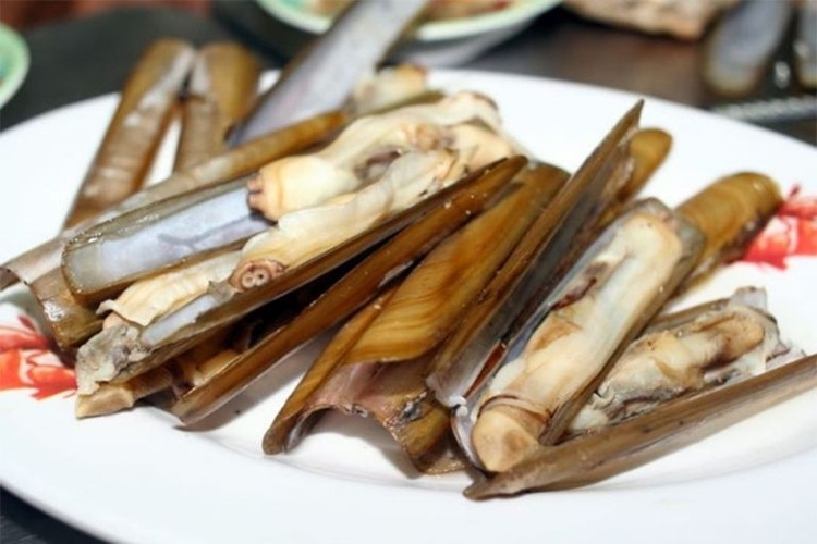 ốc móng tay hấp bia 7
