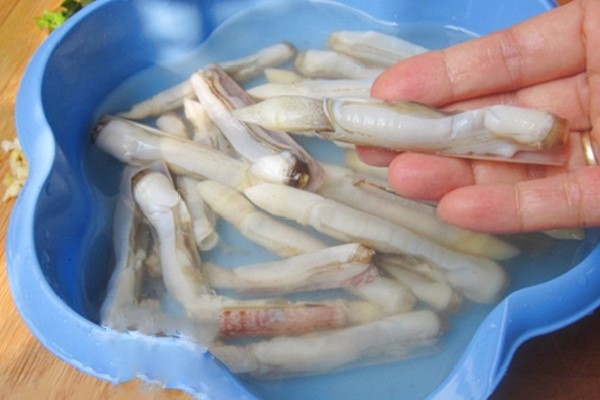 ốc móng tay nướng bơ hành 3