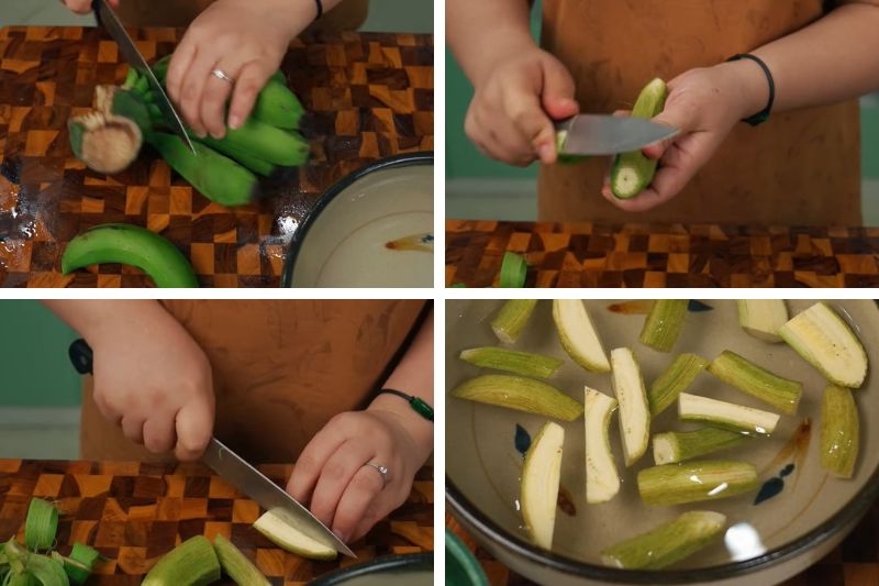 Ốc nấu mẻ lá lốt tía tô ảnh 3