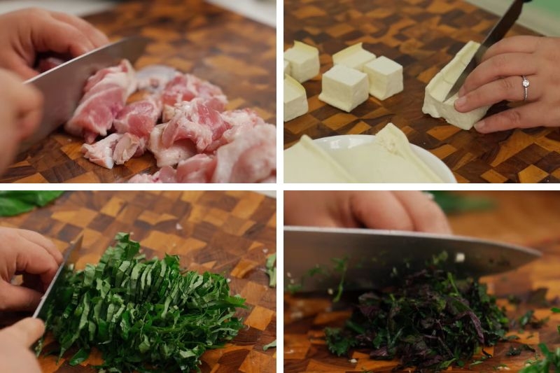 Ốc nấu mẻ lá lốt tía tô ảnh 4