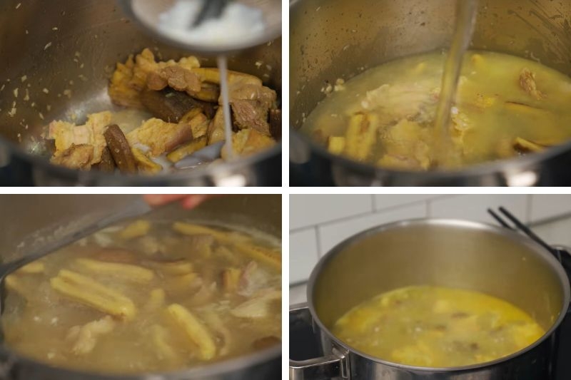 Ốc nấu mẻ lá lốt tía tô ảnh 6