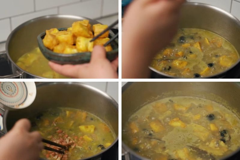 Ốc nấu mẻ lá lốt tía tô ảnh 7