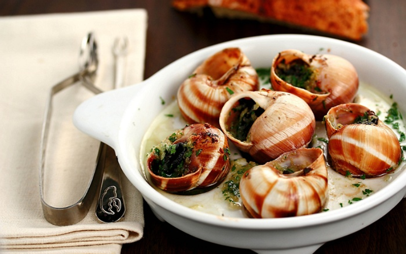 Nguồn gốc và lịch sử của món Escargot