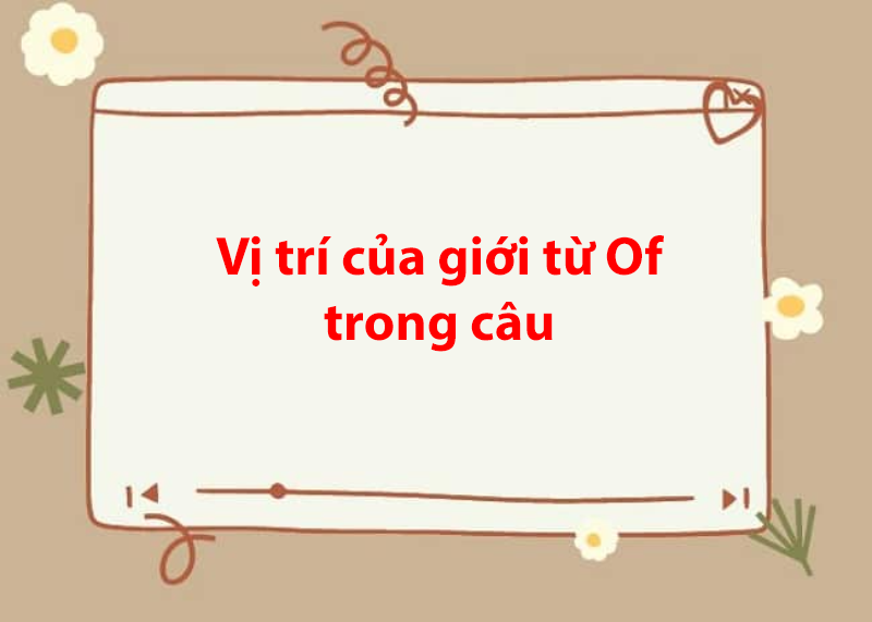 Of là gì? (hình 3)