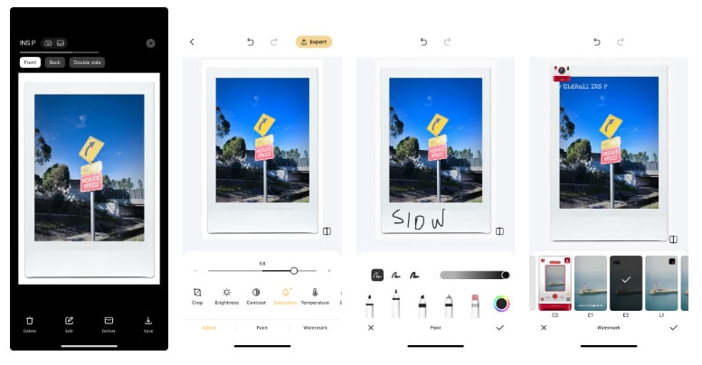 cac cong cu chinh sua anh trong oldroll