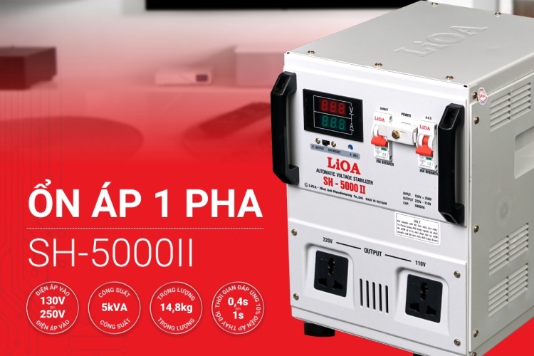 Ổn áp gia đình ảnh 4