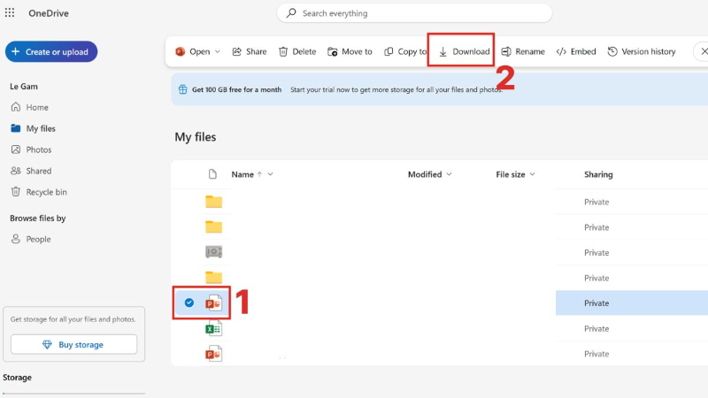 OneDrive miễn phí bao nhiêu GB (hình 4)
