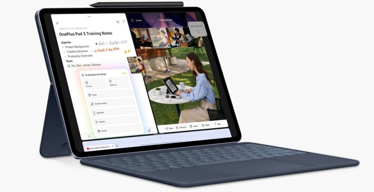 OnePlus Pad 3 ra mắt: màn hình lớn hơn, cấu hình mạnh hơn, tặng kèm phụ kiện - hình 4