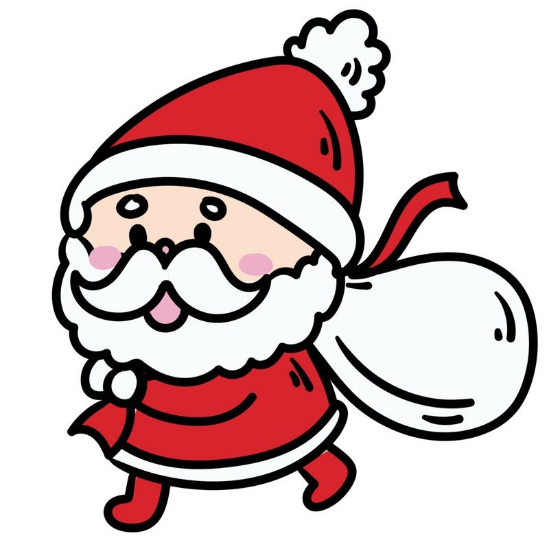 ông già Noel chibi hình 14