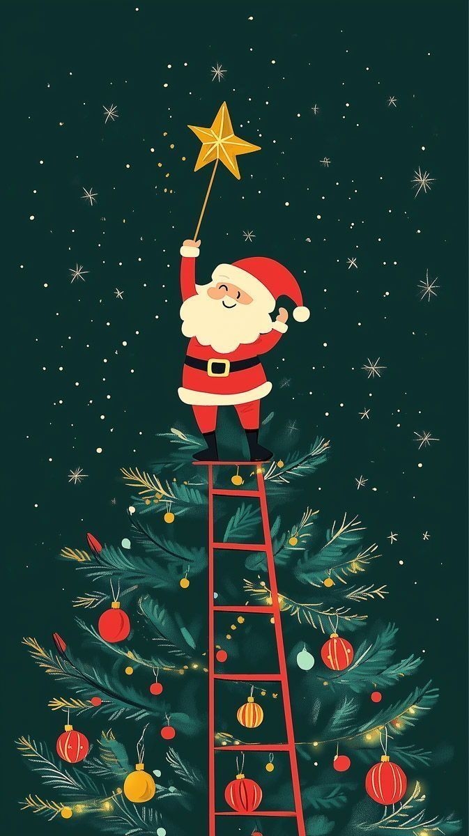 ông già Noel chibi hình 19