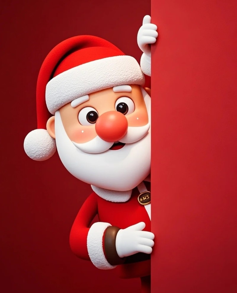 ông già Noel chibi hình 4