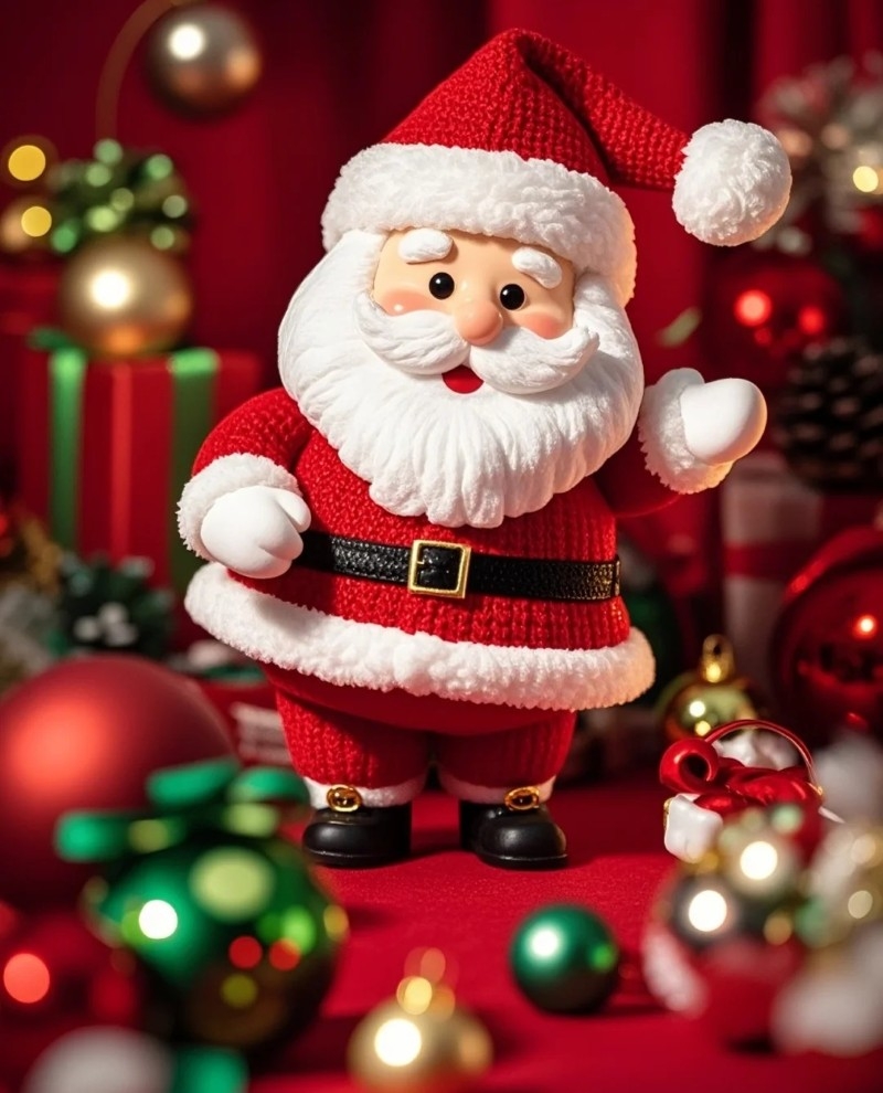 ông già Noel chibi hình 5