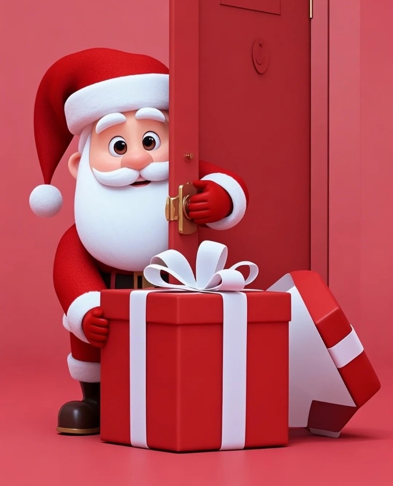 ông già Noel chibi hình 6