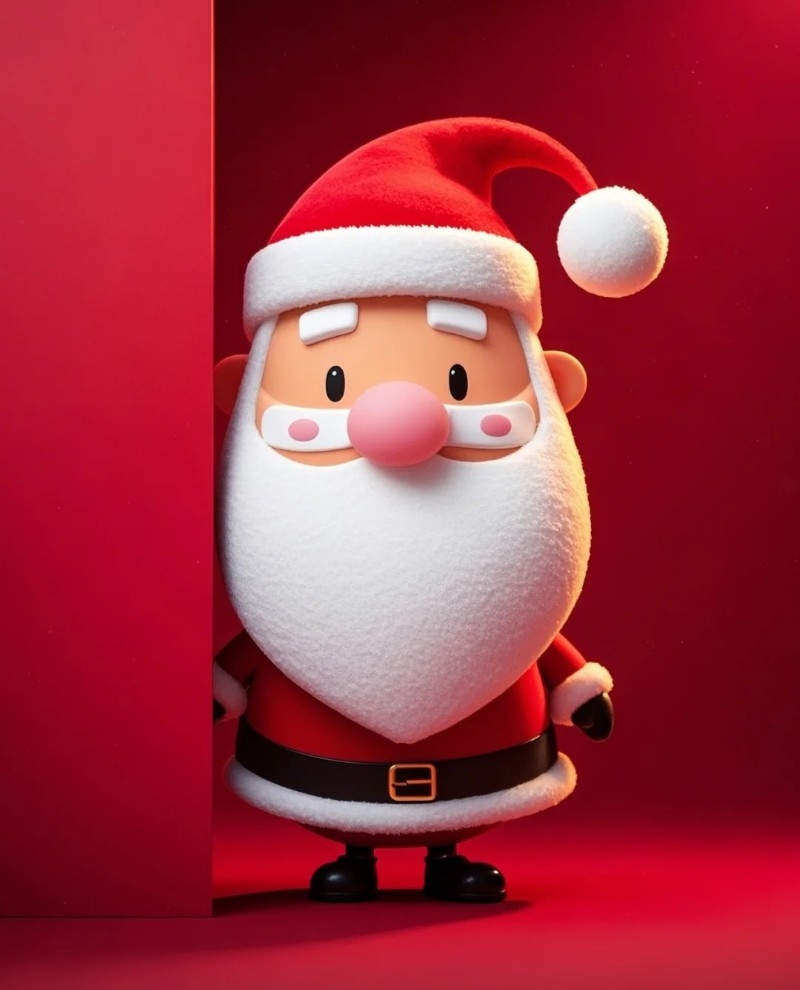 ông già Noel chibi hình 7