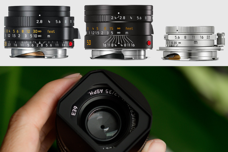 ống kính summilux 1