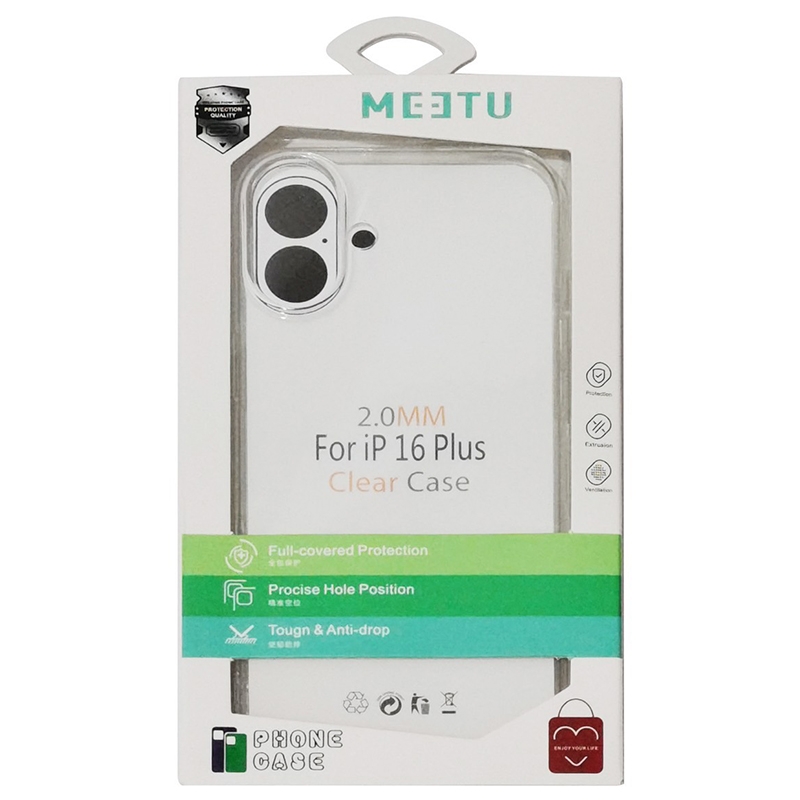 Ốp Lưng Bảo Vệ Iphone 16 Plus Silicon Chống Sốc, Chống Trầy Xước Meetu