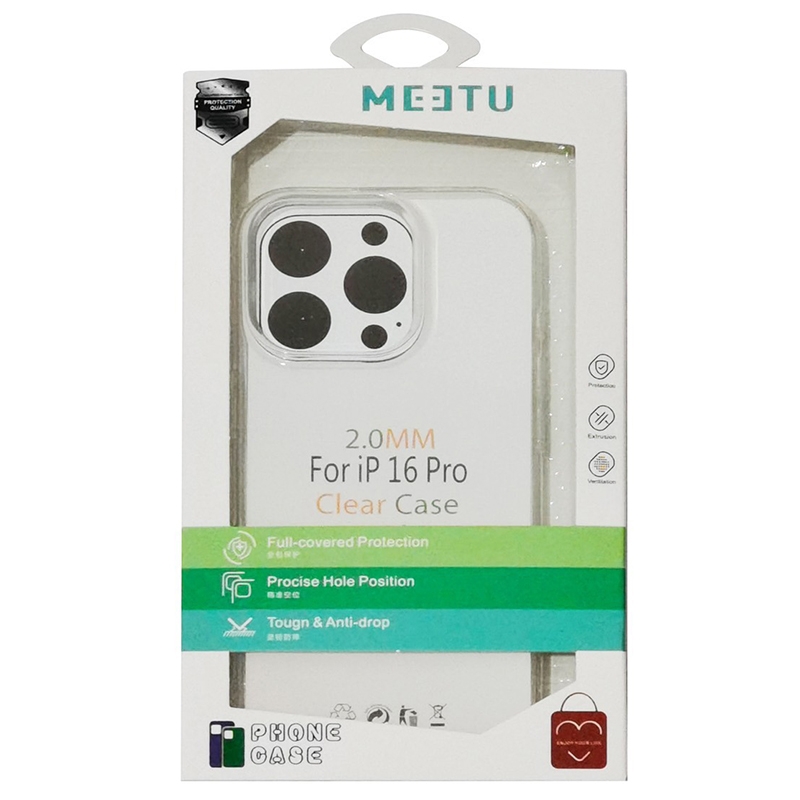Ốp Lưng Bảo Vệ Iphone 16 Pro Silicon Chống Sốc, Chống Trầy Xước Meetu