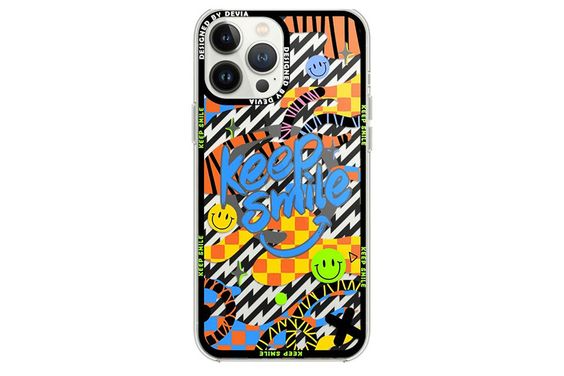 Ốp lưng iPhone 15 Pro Max Devia Smile