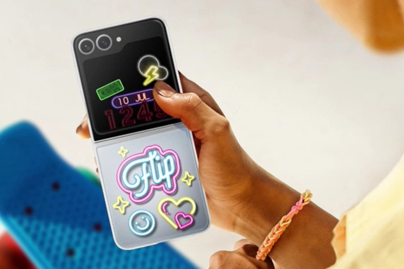 Ốp lưng Samsung Galaxy Z Flip6 Flipsuit Neon