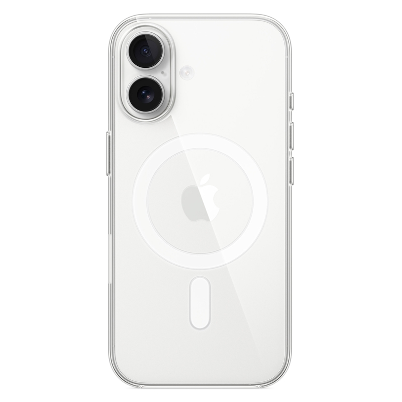 Phụ Kiện Apple Ốp Lưng Iphone 17 Clear Case With Magsafe