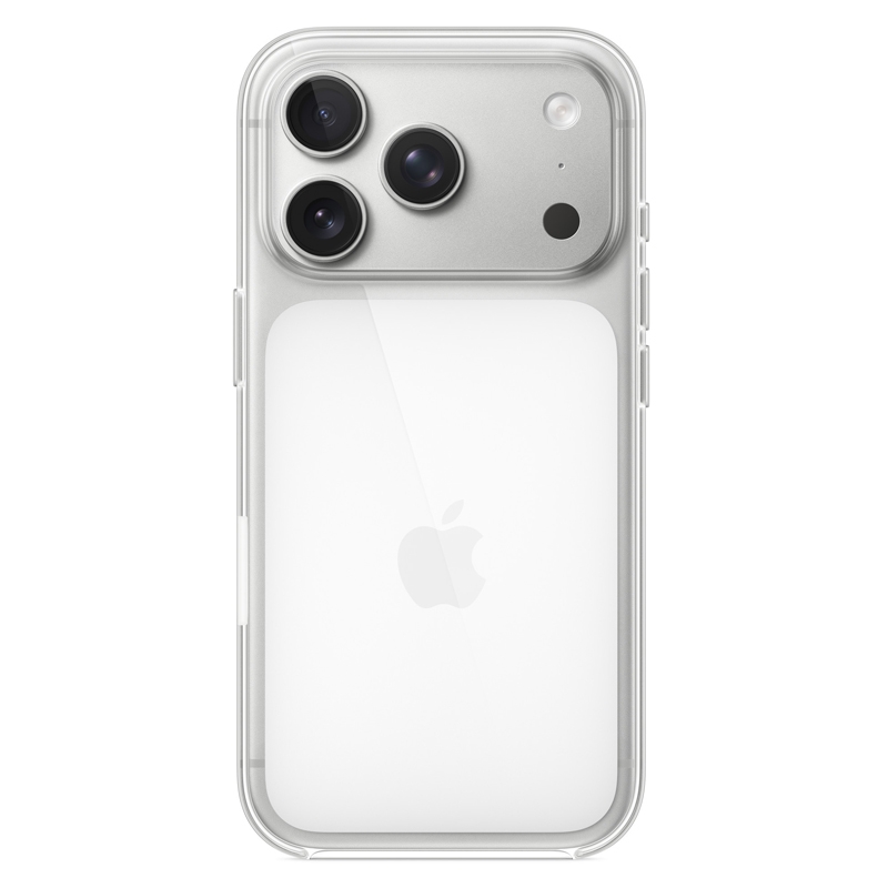 Phụ Kiện Apple Ốp Lưng Iphone 17 Pro Clear Case With Magsafe