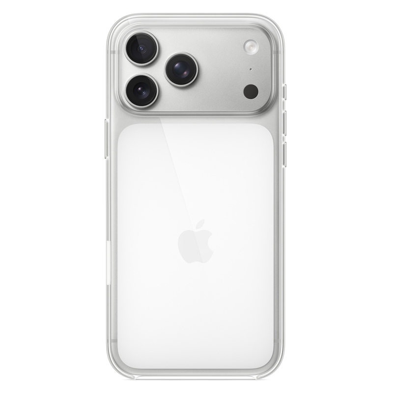 Phụ Kiện Apple Ốp Lưng Iphone 17 Pro Max Clear Case With Magsafe
