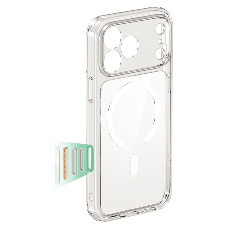 Ốp Lưng Magsafe Iphone 17 Pro Max Nhựa Tpu Chống Sốc Esr