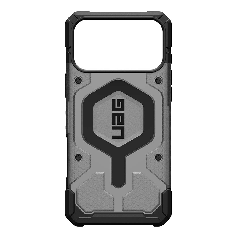 Ốp Lưng Magsafe Iphone 17 Pro Max Nhựa Tpu Chống Sốc Pathfinder Ash Uag