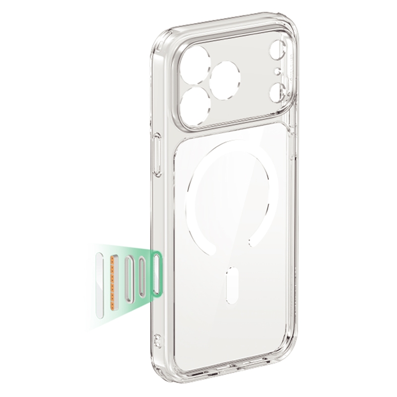 Ốp Lưng Magsafe Iphone 17 Pro Nhựa Tpu Chống Sốc Esr