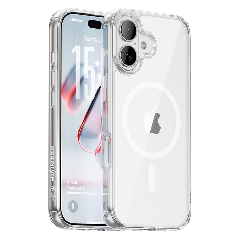 Ốp Lưng Magsafe Iphone 17 Nhựa Tpu Chống Sốc Innostyle