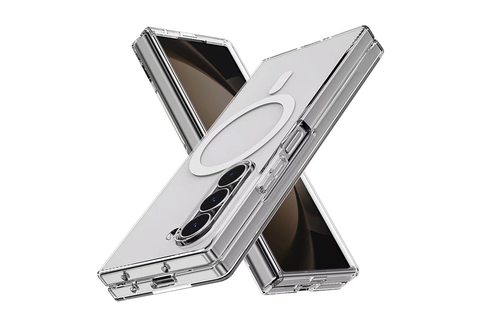 Ốp Lưng Magsafe Samsung Galaxy Z Fold6 Fashion Silicon