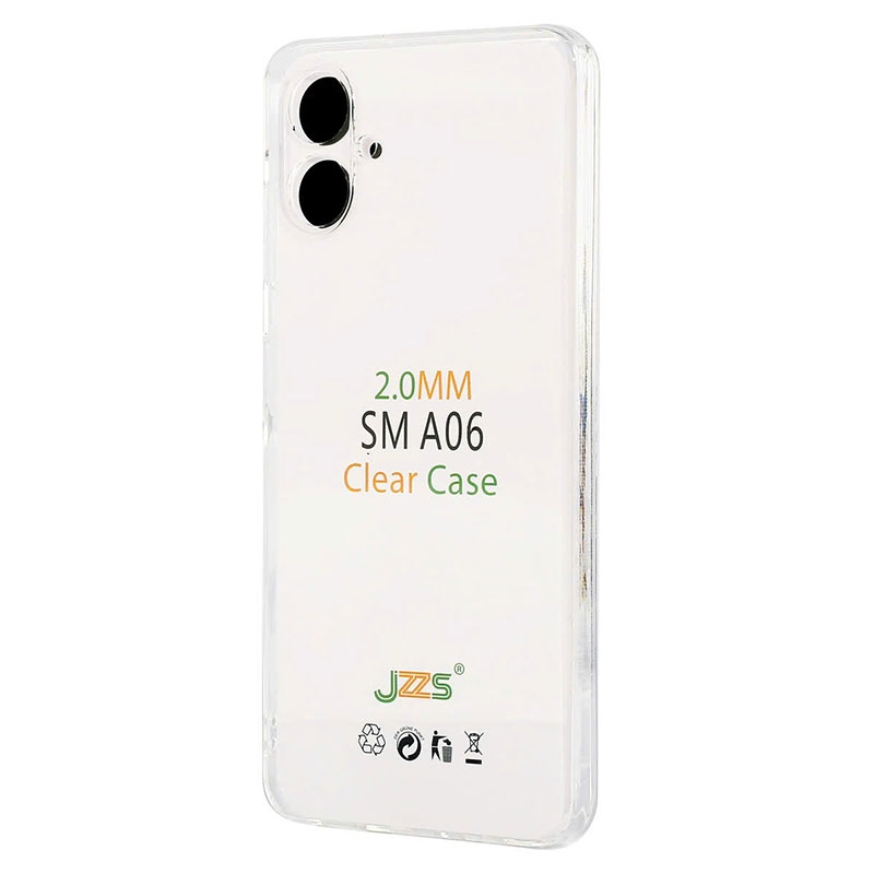 Ốp Lưng Samsung Galaxy A06 Silicon Fashion