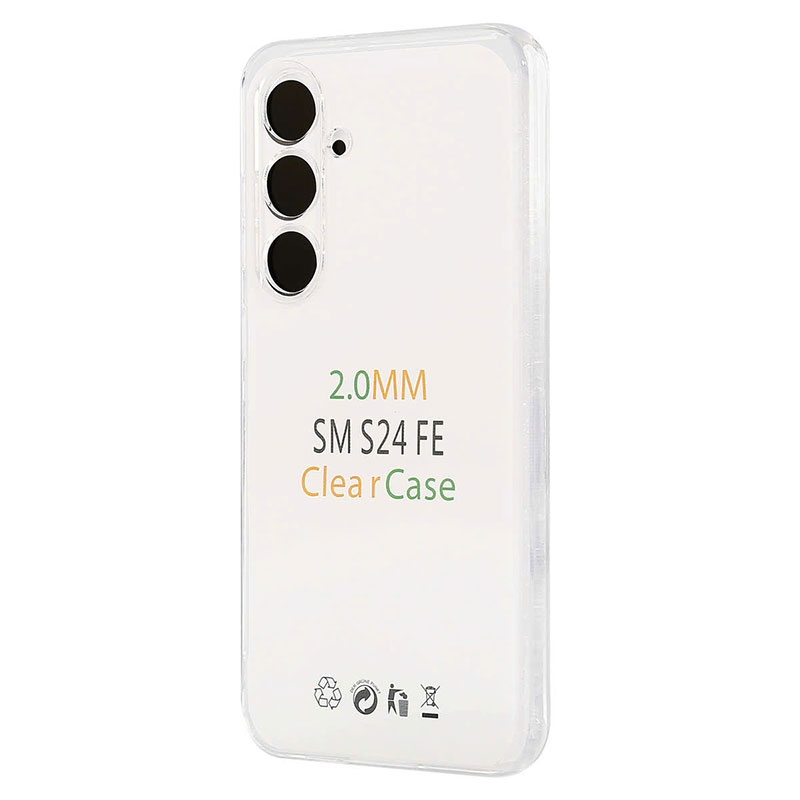 Ốp Lưng Samsung Galaxy S24 Fe Silicon Fashion