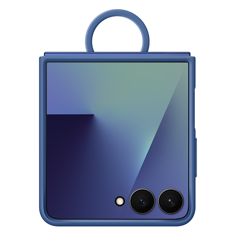 Ốp Lưng Silicone Kèm Vòng Samsung Z Flip7