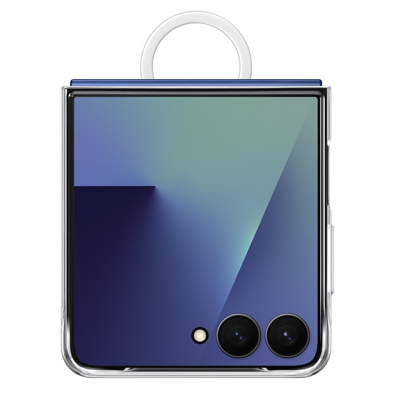 Ốp Lưng Trong Suốt Kèm Vòng Samsung Z Flip7